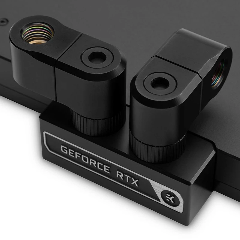 Ek Water Blocks Melns