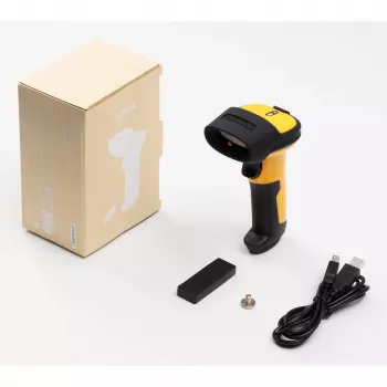 Inateck Barcodescanner P6-AI dzeltens [BCST-P6-AI_yellow]
