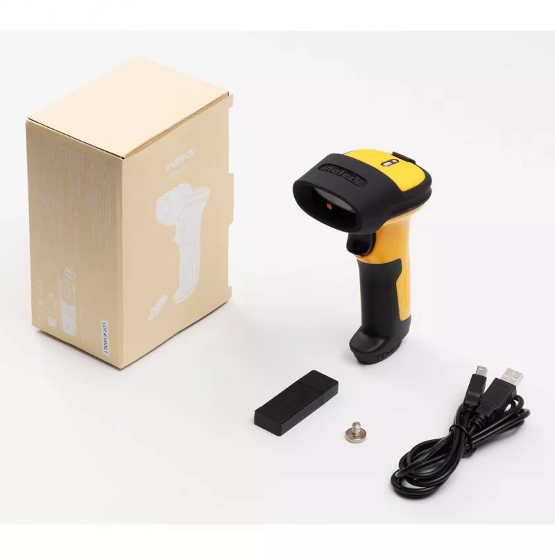 Inateck Barcodescanner P6-AI dzeltens [BCST-P6-AI_yellow]