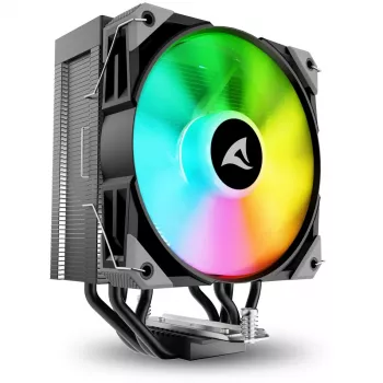 Sharkoon A40 RGB procesora dzesētājs 1