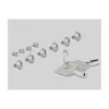 Drive Bay Panel DeLOCK 47232 Melns