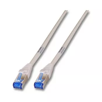 EFB-Elektronik RJ45 komutācijas kabelis Cat.6A S/FTP PVC UL pelēks 5m Ražotājs: EFB Elektronik (K5535GR.5)