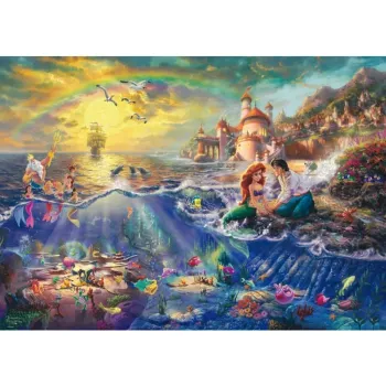 Jigsaw Puzzle Schmidt Spiele 59479 — 1000 gabali, Karikatūras, 693×493 mm