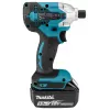 Makita DTD156RTJ elektriskais skrūvgriezis/triecienskrūvgriezis 2500 RPM zaļš