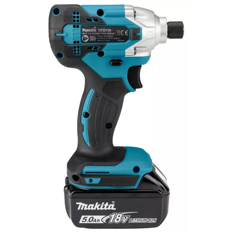 Makita DTD156RTJ elektriskais skrūvgriezis/triecienskrūvgriezis 2500 RPM zaļš