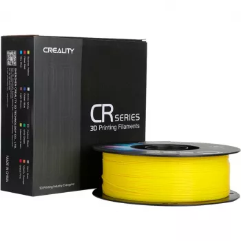 3D drukas materiāls Creality 3D 3301030033 Polietilēntereftalāta glikols Dzeltens 1 kg