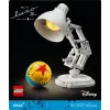 Konstruktora rotaļlieta LEGO Ideas modelis 21357 — Luxo Jr., 613 gab., 290×140×110 mm