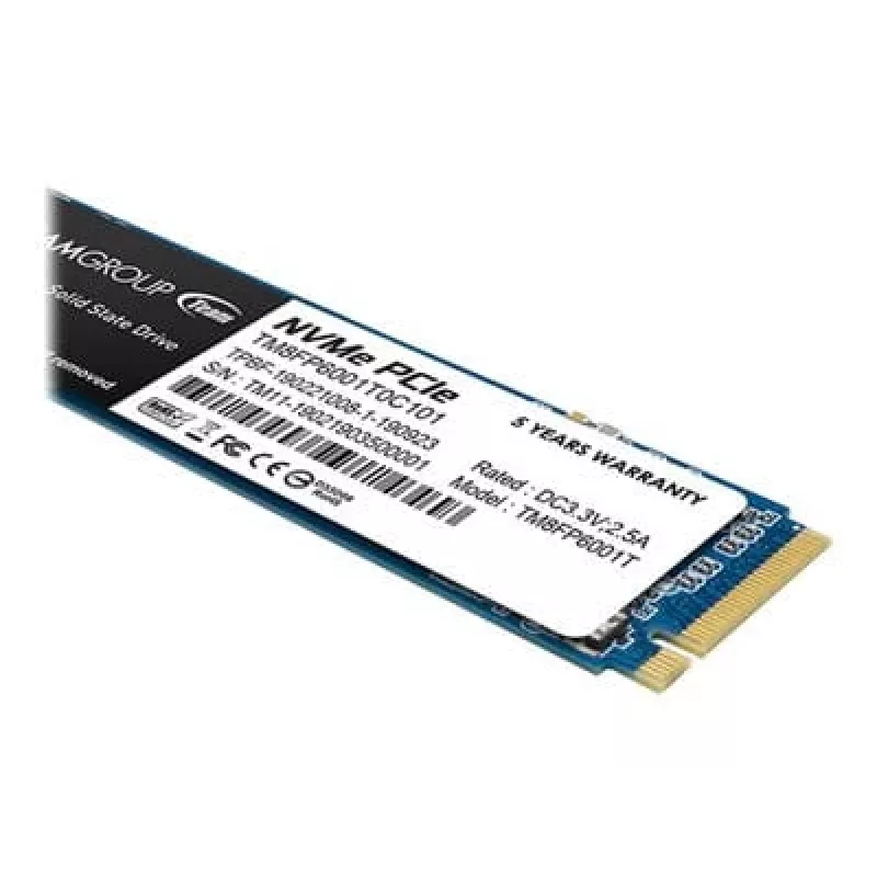 SSD disks Team Group 1 TB M.2 PCI Express 3.0 NVMe MP33