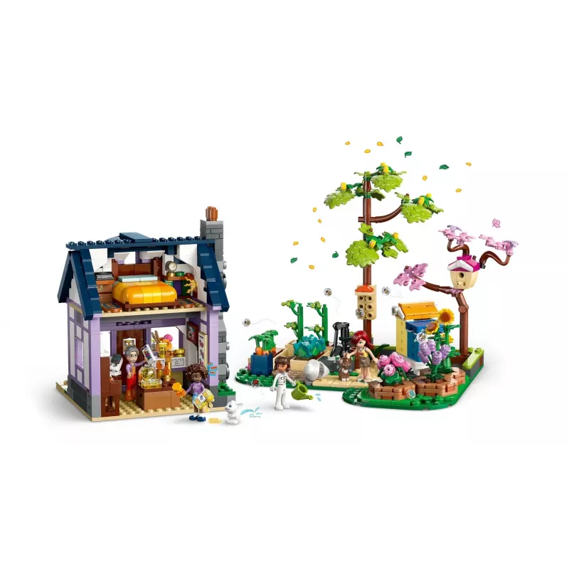 LEGO FRIENDS 42669 Biškopja māja un puķu dārzs