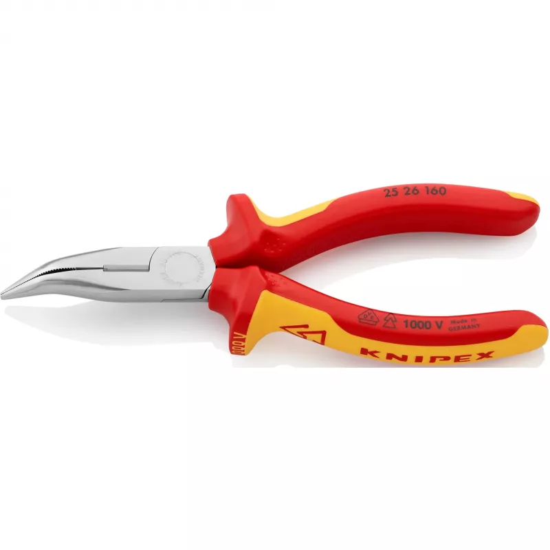 Diagonālās knaibles Knipex 25 26 160