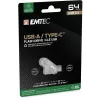 USB zibatmiņa Emtec 64 GB USB Type-A USB Type-C D280