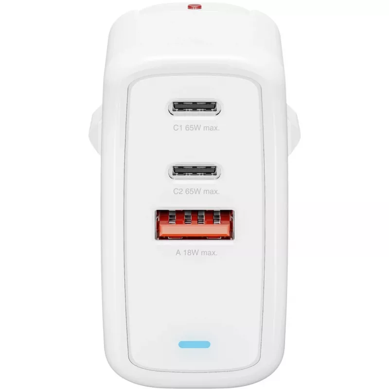 Iekštelpu lādētājs 4smarts GaN Flex Universal balta