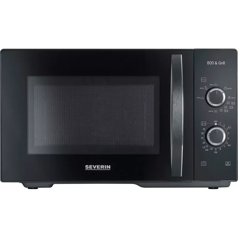 Kombinētā mikroviļņu krāsns Severin MW 7785 25L 800W Melna