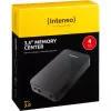 Intenso Memory Center 4TB USB 3.0 3,5 collu ārējais cietais disks, melns (6031512)