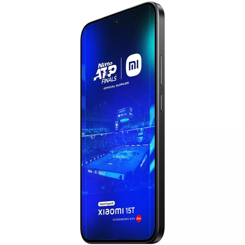 Viedtālrunis Xiaomi 15T 6.83 collas 12 GB 512 GB Melns