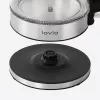 Electric Kettle Lovio 1.7L 2200W Glass