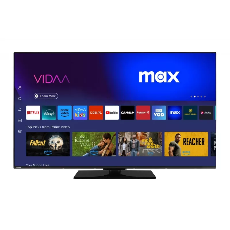 TV 65UV3F63DG 65 collu LED displeja tehnoloģija 4K izšķirtspēja