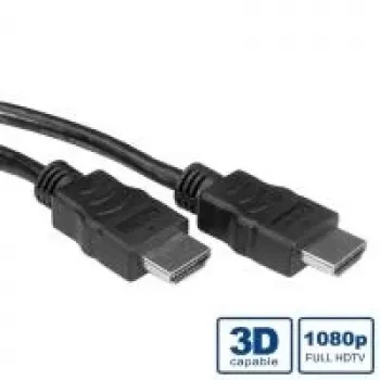HDMI High Speed kabelis ar Ethernet VALUE M/M 7,5 m