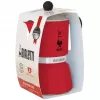 Bialetti Stovetop Espresso Maker Rainbow 3 tases sarkana