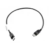 Lenovo 0,5 m DisplayPort kabelis, melns