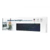 KEYBOARD MULTIMEDIA USB ENG/BLACK KB-UML-02 GEMBIRD