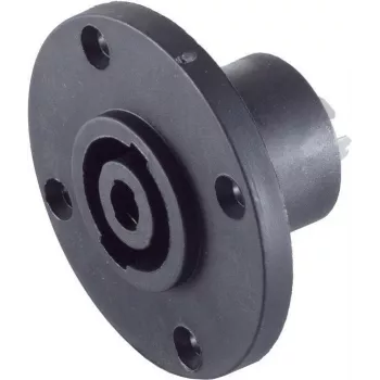Strāvas kontaktligzda ShiverPeaks BS55231 Round Basic S PA — pie sienas stiprināma elektrības kontaktligzda, modelis BS55231