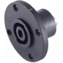 Strāvas kontaktligzda ShiverPeaks BS55231 Round Basic S PA — pie sienas stiprināma elektrības kontaktligzda, modelis BS55231