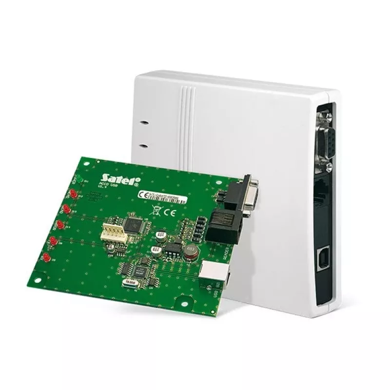 Satel ACCO-USB viedās mājas centrālās vadības bloka piederums, viedās mājas centrālās vadības bloka jaunināšanas dongle