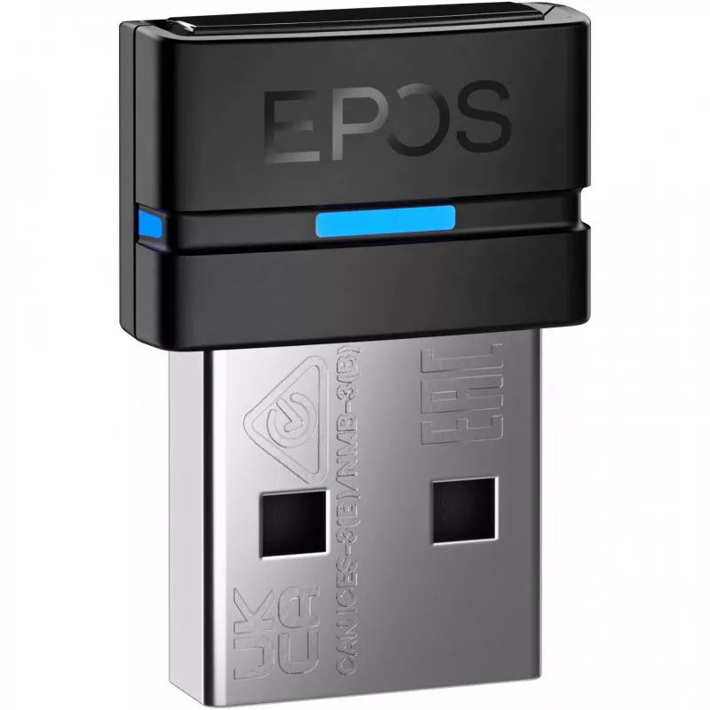 Dongle EPOS BTD 800a Melns 2g