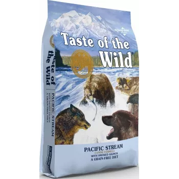 TASTE OF THE WILD Pacific Stream - sausā suņu barība - 12,2 kg