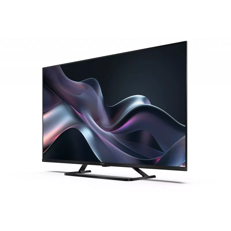 Sharp 43HP6265E TV Google UHD Melns