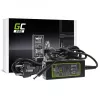 Strāvas adapteris zaļa Cell AD57AP 45W 19.5V 2.31A Dell klēpjdatoriem, iekštelpām, melns