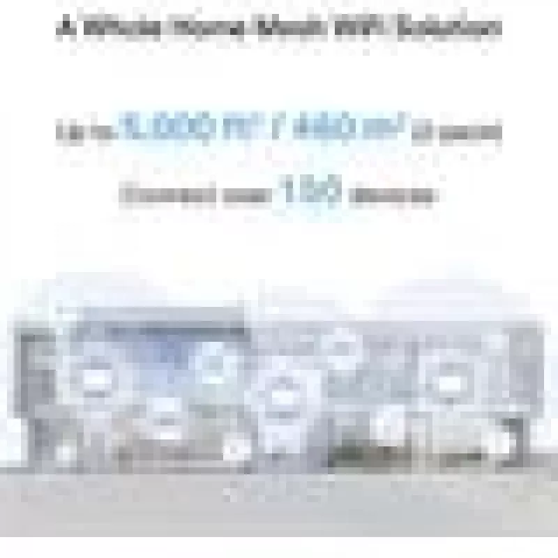 Mesh Wi‑Fi sistēma TP‑LINK Mercusys Halo H25BE (Wi‑Fi 7, Dual‑band 2.4/5 GHz, 2880 Mbps) 2‑pack, 3 iekšējas antenas, balta