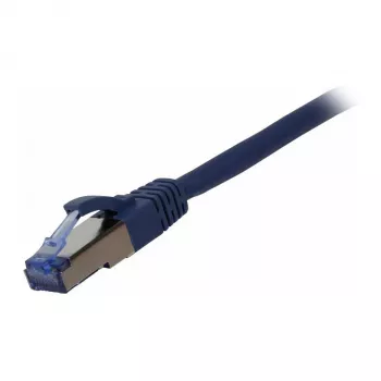 Synergy 21 komutācijas kabelis RJ45 CAT6A 500Mhz 1.0m zils S-STP S/FTP Komponent getestet AWG26 - kabelis - tīkls