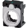 Siemens 3SU1500-0AA10-0AA0 Turētājs Trīsvietīgs (P x A) 30 mm x 40 mm Pelēks, Melns 1 gab. (3SU15000AA100AA0)