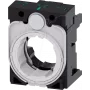 Siemens 3SU1500-0AA10-0AA0 Turētājs Trīsvietīgs (P x A) 30 mm x 40 mm Pelēks, Melns 1 gab. (3SU15000AA100AA0)