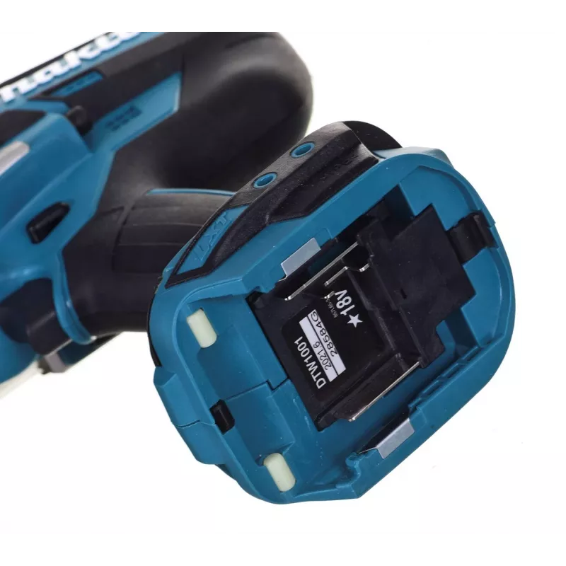 Makita DTW1001Z motorizētais skrūvgriezis/triecienskrūvgriezis 1800 RPM Melns, Zils, Pelēks