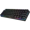 LOGITECH PRO X 60 LIGHTSPEED bezvadu spēļu tastatūra (taktilā) - MELNA - PAN - 2.4GHZ/BT - EMEA28i-935 - TAKTILAIS SLĒDZIS