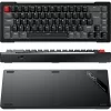 MGA-68, Gaming Keyboard melns, DE-Layout, Hejin Magnetic Yellow
