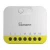 Divkanālu mini slēdzis bez N vada Sonoff MINI-ZB2GS-L ZigBee