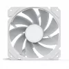 Korpusa ventilators Sharkoon SHARK Mirror RGB PWM REVERSE 120 mm Balts, 500–1500 RPM, 99.52 m³/h, FDB