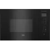 Iebūvējamā grila mikroviļņu krāsns BEKO BMGB25353B 25 L, 900 W mikroviļņu jauda, 1000 W grila jauda, digitālais taimeris, melna