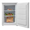 Midea saldētava | MDRD129FZE01 | Energoefektivitātes klase E | Vertikālā | Brīvi stāvoša | Augstums 84,5 cm | Kopējā neto ietilpība 86 L | Balta