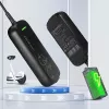 Ebike lādētājs QOLTEC 50332 — 36V/42V izeja, 2A, 5,5×2,1 mm spraudnis