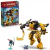 LEGO konstruktors NINJAGO 71839 Arina Spinjitzu kaujas mehs, 213 detaļas, 2 minifigūras, augstums 160 mm