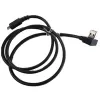 Zebra CBL-TC2Y-USBC90A-01 USB kabelis 1,1 m USB A USB C melns
