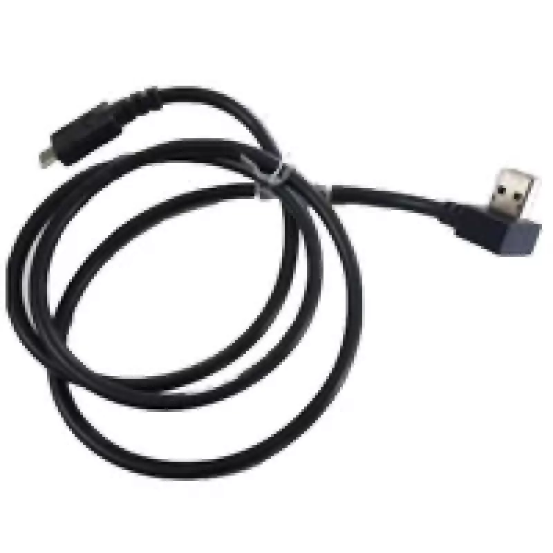 Zebra CBL-TC2Y-USBC90A-01 USB kabelis 1,1 m USB A USB C melns