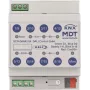 MDT SCN-DA642.04 DALI Control 2x64 tīkla vārteja, 4TE, REG (SCN-DA642.04)