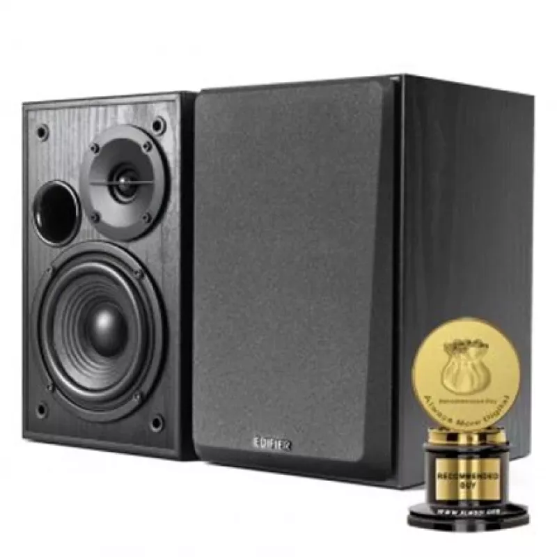Edifier | R1100 | 110 - 240 V W | Melns | 85 dB | 2.0 Studijas skaļrunis