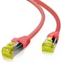 komutācijas kabelis helos Ultra Flex Cat 6a S/FTP RJ-45 vīr. uz 25 m
